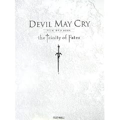DEVIL MAY CRY  FILM DVD BOOK the trinity of fates