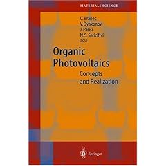 【クリックで詳細表示】Organic Photovoltaics： Concepts and Realization (Springer Series in Materials Science) [ハードカバー]