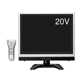 SHARP AQUOS 20V�^�t���f�B�X�v���CTV