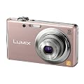 Panasonic �f�W�^���J���� LUMIX FH5 �s���N�S�[���h DMC-FH5-N