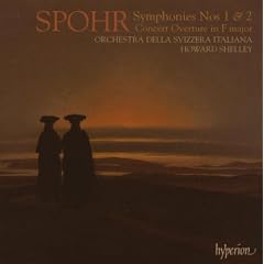 Symphonies 1 & 2 Concerto Overture