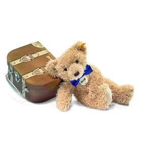 �V���^�C�t Edgar (�G�h�K�[)Teddy bear in suitcase 28cm