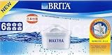 BRITA Maxtra �����p�J�[�g���b�W 8�Z�b�g �@�u���^�@�}�N�X�g���@�唠