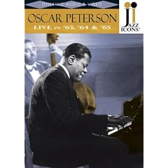 Jazz Icons: Oscar Peterson Live in 63 64 & 65 [DVD] [Import]