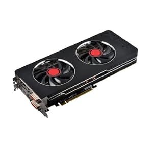 XFX Double D R9 280 933MHz 3GB DDR5 2XmDP HDMI 2XDVI Graphics Card R9280ATDFD