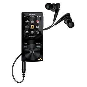 SONY �E�H�[�N�}�� S�V���[�Y �m�C�Y�L�����Z������ 8GB NW-S744