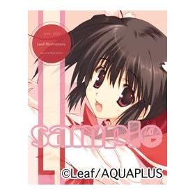 1998-2005 Leaf Illustrations Misato Mitsumi Edition �݂ݔ���