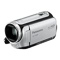 Panasonic �f�W�^���n�C�r�W�����r�f�I�J���� �����������[8GB �V���o�[ HC-V100M-S