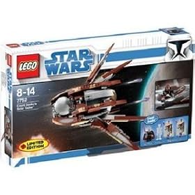 LEGO 7752 Count Dooku's Solar Sailor(���S �h�D�[�N�[���݂̃\�[���[�E�Z�[���[)�@���s�A���i