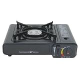  Deluxe Butane Burner Stove & Free Case