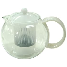 Bodum ASSAM �e�B�[�|�b�g 1.0L �z���C�g 1844-143