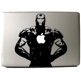 Mac book �p �f�J�[�� �X�e�b�J�[ (�A�C�A���}�� 15"�p)