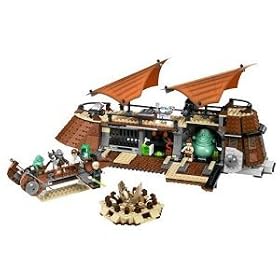 Lego ���S 6210 Star Wars Jabba's Sail Barge �i�A���i�j