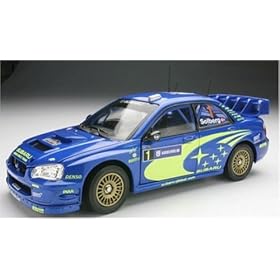 Hot Wheel 1/18 �X�o�� �C���v���b�T WRC2004 MT6230B