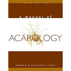 【クリックで詳細表示】A Manual of Acarology [ハードカバー]