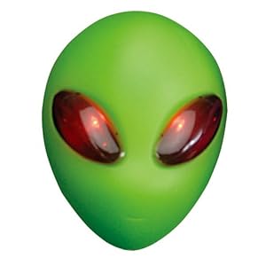 【クリックでお店のこの商品のページへ】TOPEAK(トピーク) Alienlux ボディ/レッド LED グリーン