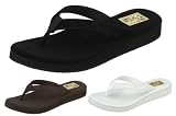  Flojos RESEDA Women's Island Style Flip-Flop Sandals