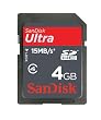 SanDisk Ultra SDHC�J�[�h 4GB Class4 SDSDH-004G-J95