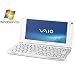 �\�j�[(VAIO) VAIO typeP P80H VistaHomeBasic W-WAN �N���X�^���z���C�g VGN-P80H/W