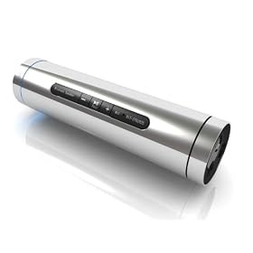 �y iPhone OS3.0/ PSP go�Ή�!!�zBluetooth �X�e���I�X�s�[�J�[ BIT-STB2825S �V���o�[ A2DP�EHFP�EHSP�E�����Z�O����SCMS-T