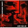 Live, 1981-1982