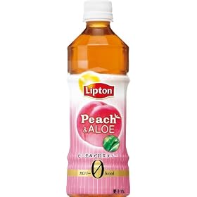 ���v�g�� �s�[�`&�A���G�e�B�[ 500ml�~24�{