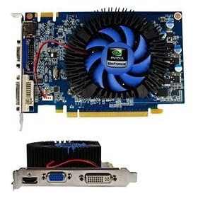 ���l�u�� �O���t�B�b�N�{�[�h nVIDIA GeForce GTS450 1GB PCI-E  �⏕�d���Ȃ� 2�X���b�g��L ���t�@�� GF-GTS450-E1GHD/GRN