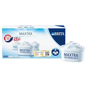 �y������12���ڂ�2���������z BRITA(�u���^) �}�N�X�g���p�����J�[�g���b�W 3�Z�b�g