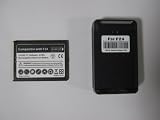 ARROWS X LTE F-05D / REGZA PHONE T-01D / ARROWS �� F-07D���� �[�d��+�o�b�e���[�Z�b�g �\���d�r USB�o�͕t��