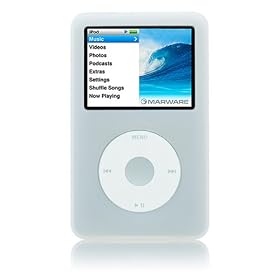 �g���j�e�B iPod classic 160GB�p�V���R���P�[�X �N���A[SportGrip for classic 160GB Clear] MW-SGCL160-CL