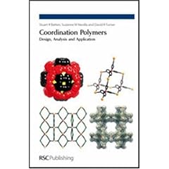 Coordination Polymers: Design, Analysis and Application