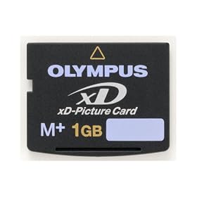 OLYMPUS XD�s�N�`���[�J�[�h Type M+ M-XD1GMP