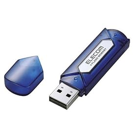 ELECOM USB2.0�t���b�V�������� MF-AU202GBS