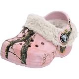 Crocs Littles Mammoth Realtreet Fuzzy Clog (Infant/Toddler)