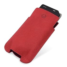 Beyza �X�������C�����U�[�P�[�X for SH-04A(Vintage Red) BZ04065