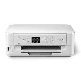 EPSON �C���N�W�F�b�g�����@ PX-504A �L���E����LAN�W���Ή� �������ʕW������  �O�ʋ����J�Z�b�g �X�}�[�g�t�H���v�����g�Ή� 4�F�痿�C���N