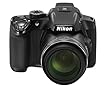 Nikon �f�W�^���J���� COOLPIX (�N�[���s�N�X) P510 �u���b�N P510BK