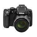 Nikon �f�W�^���J���� COOLPIX (�N�[���s�N�X) P510 �u���b�N P510BK