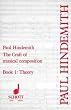 Craft of Musical Composition: Book One, Theoretical Part (Tap/159)