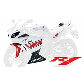 ���C�Y�M�A�F���b�h�X�g���{�O���Z�b�g YZF-R1(45B)��p Q5K-YSK-003-S32