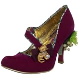 Irregular Choice Al E Cat T Straps Heels