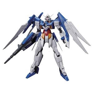【クリックで詳細表示】MG 1/100 AGE-2 ガンダムAGE-2 ノーマル (機動戦士ガンダムAGE)