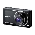 SONY �f�W�^���J���� Cybershot WX5 (1220����fCMOS/���wx5) �u���b�N DSC-WX5/B