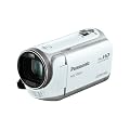 Panasonic �f�W�^���n�C�r�W�����r�f�I�J���� TM45 �����������[32GB �N���A�z���C�g HDC-TM45-W