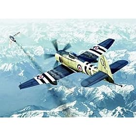 【クリックでお店のこの商品のページへ】1/72 ホーカーシーフューリーFB.11