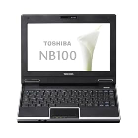 TOSHIBA ���o�C���m�[�gPC PANB100NL