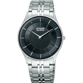 [�V�`�Y��]CITIZEN �r���v STILETTO �X�e���b�g Eco-Drive �G�R�E�h���C�u AR3010-65E �����Y