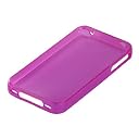 iBUFFALO iPhone 4S専用 『柔らかくて硬い』 TPUケース (ピンク) BSIP11PCTPK