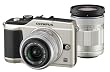 OLYMPUS �}�C�N����� PEN Lite E-PL2 �_�u���Y�[���L�b�g �S�[���h E-PL2 TLKIT GLD