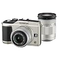 OLYMPUS �}�C�N����� PEN Lite E-PL2 �_�u���Y�[���L�b�g �S�[���h E-PL2 TLKIT GLD